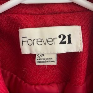 Red Women’s Winter Jacket!